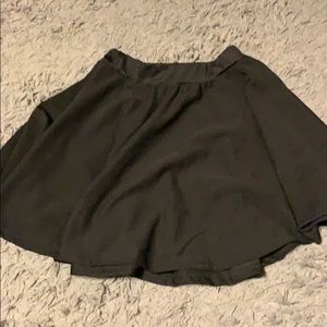 Black Skater Skirt